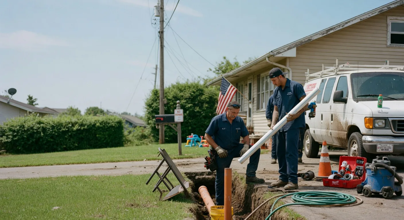 Drain Cleaning in Richmond, KS near me